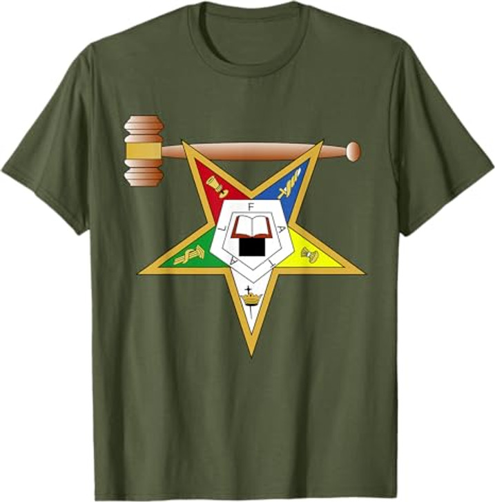 Worthy Matron OES T Shirt Eastern Star Tee Sistar T-Shirt