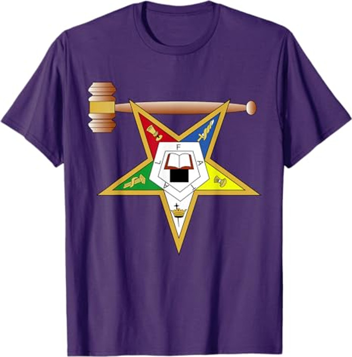 Worthy Matron OES T Shirt Eastern Star Tee Sistar T-Shirt