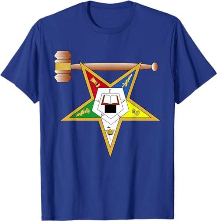 Worthy Matron OES T Shirt Eastern Star Tee Sistar T-Shirt