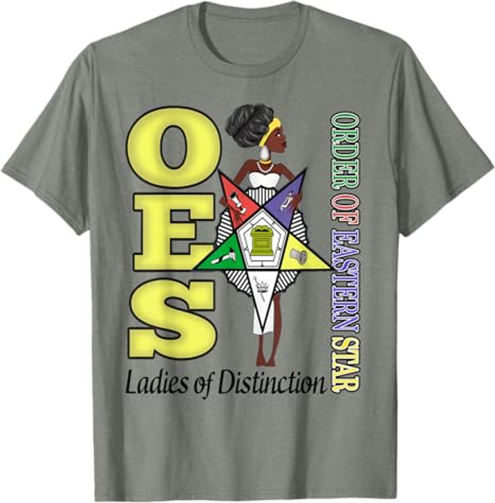 Order Of The Eastern Star OES Diva Fatal Sisterhood Sistar T-Shirt