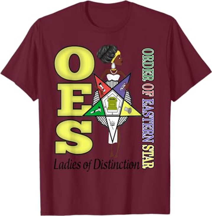 Order Of The Eastern Star OES Diva Fatal Sisterhood Sistar T-Shirt