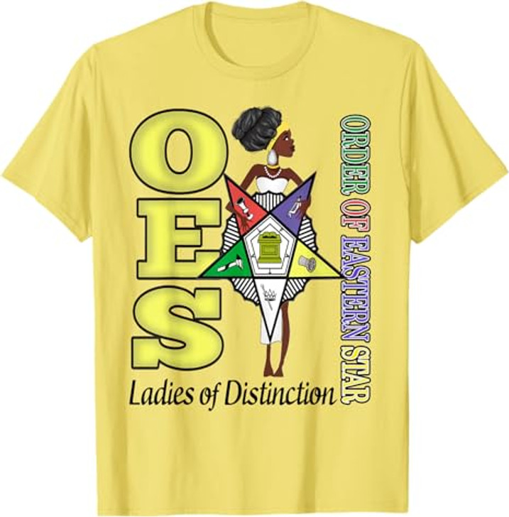 Order Of The Eastern Star OES Diva Fatal Sisterhood Sistar T-Shirt