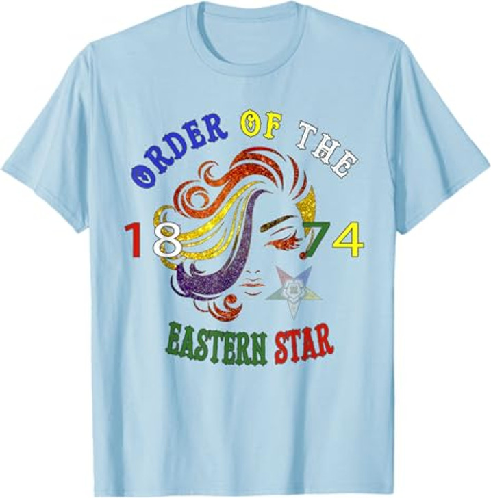 Order Of The Eastern Star OES Ring Diva Sisters of Color T-Shirt S- 5XL