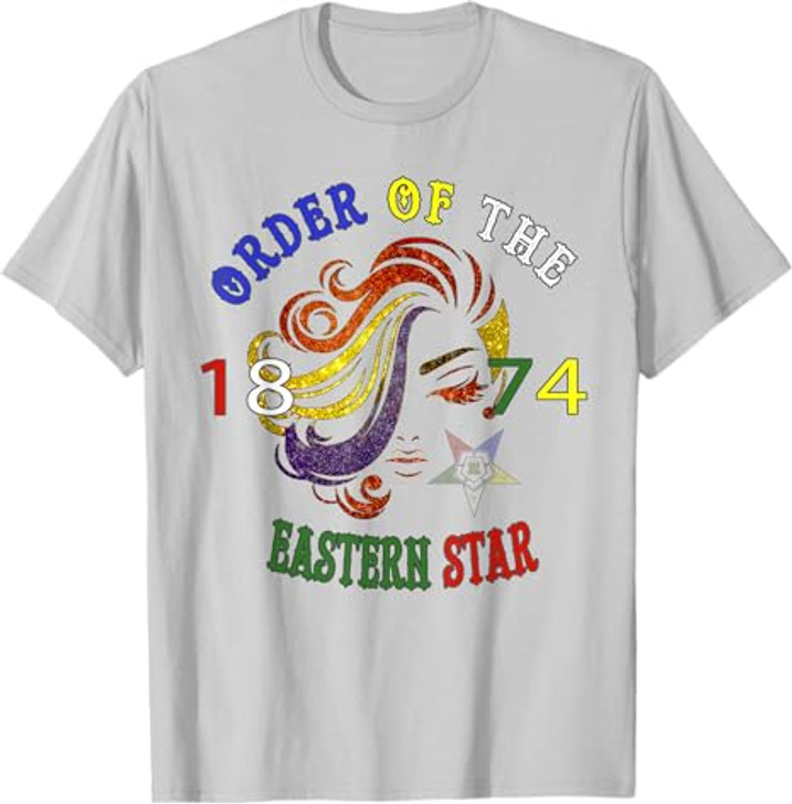 Order Of The Eastern Star OES Ring Diva Sisters of Color T-Shirt S- 5XL