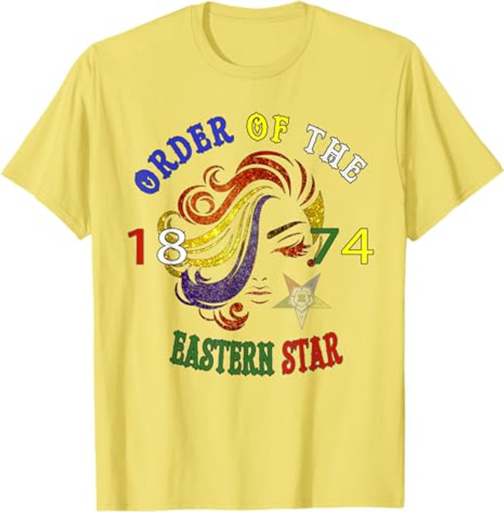 Order Of The Eastern Star OES Ring Diva Sisters of Color T-Shirt S- 5XL
