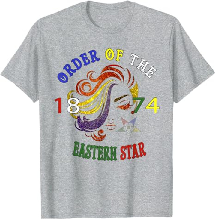 Order Of The Eastern Star OES Ring Diva Sisters of Color T-Shirt S- 5XL