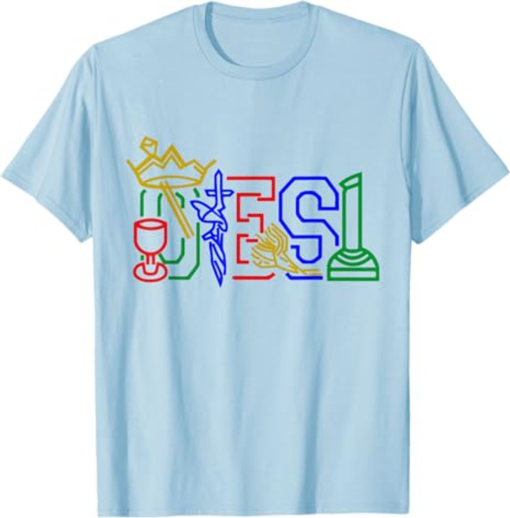 OES Adah Ruth Esther Martha Electa Emblems Parents' Day T-Shirt