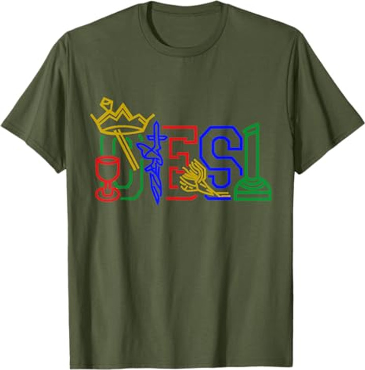 OES Adah Ruth Esther Martha Electa Emblems Parents' Day T-Shirt