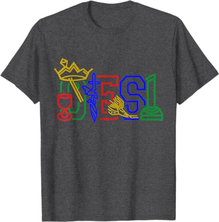 OES Adah Ruth Esther Martha Electa Emblems Parents' Day T-Shirt