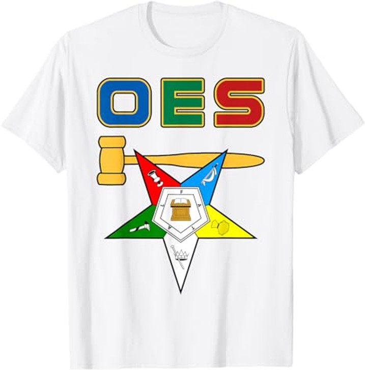 OES Worthy Matron Order of the Eastern Star Parents' Day T-Shirt