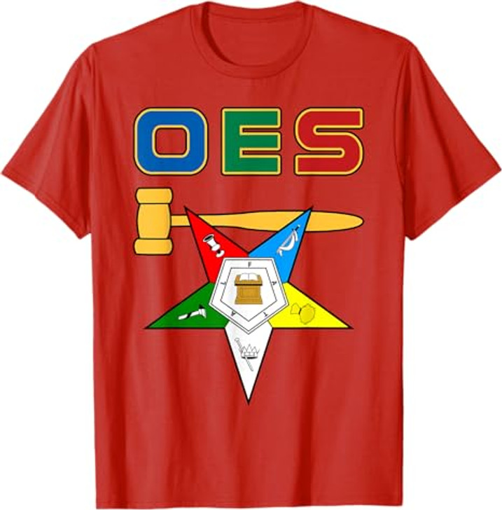 OES Worthy Matron Order of the Eastern Star Parents' Day T-Shirt