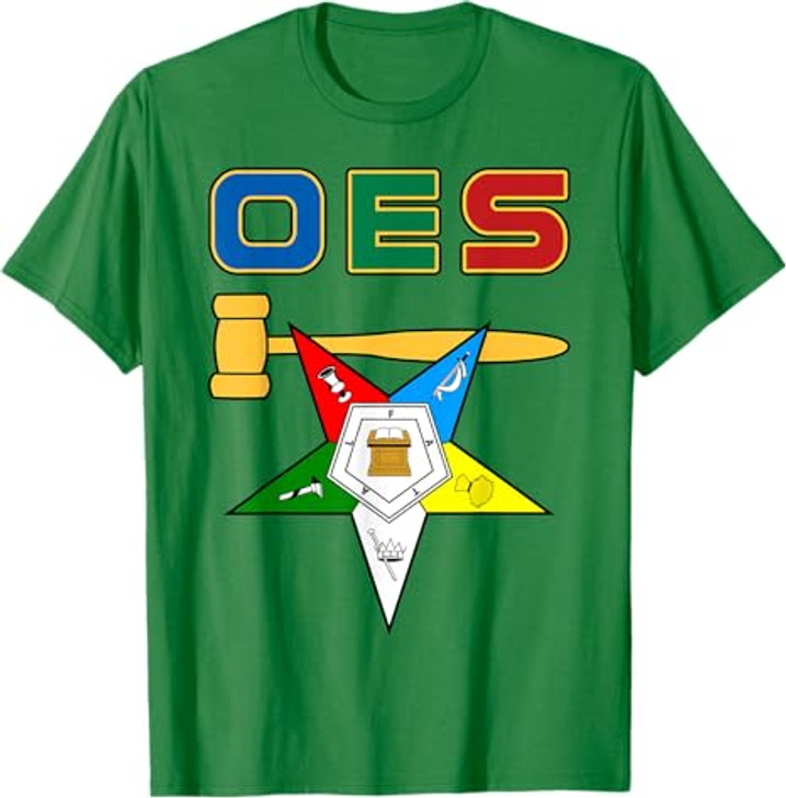 OES Worthy Matron Order of the Eastern Star Parents' Day T-Shirt