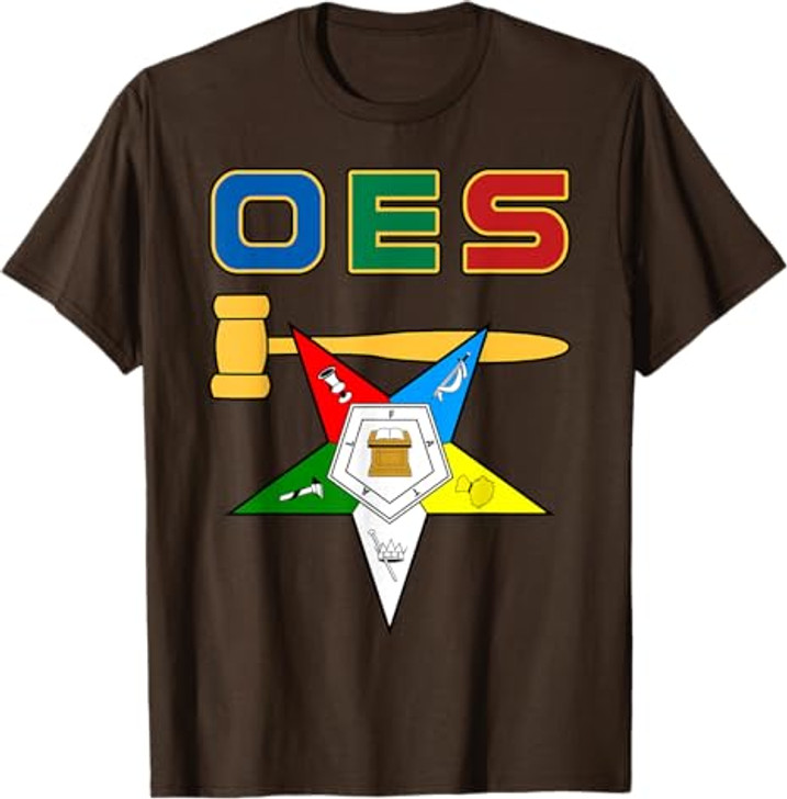 OES Worthy Matron Order of the Eastern Star Parents' Day T-Shirt