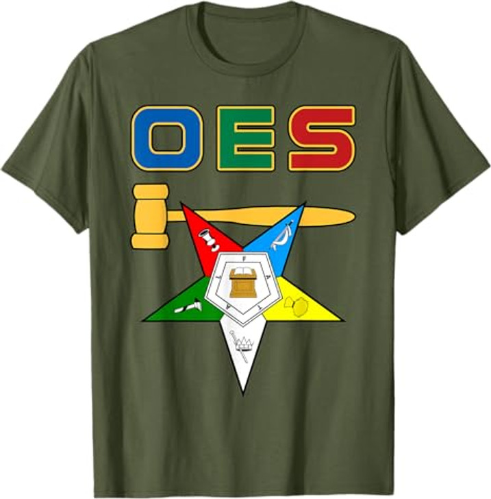 OES Worthy Matron Order of the Eastern Star Parents' Day T-Shirt
