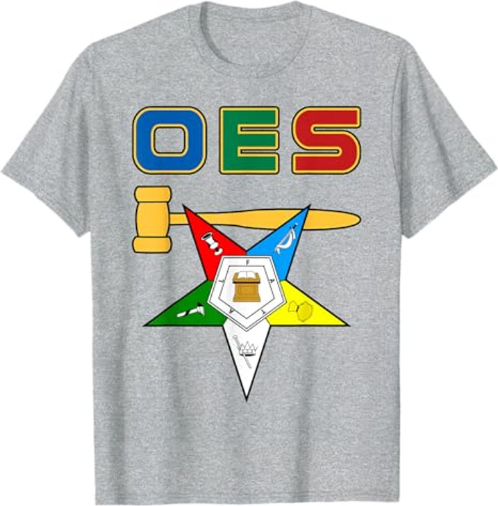 OES Worthy Matron Order of the Eastern Star Parents' Day T-Shirt
