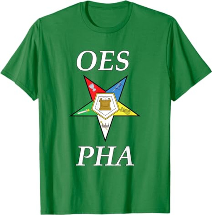 OES PHA T Shirt Prince Hall Order Eastern Star Tee NO FATAL