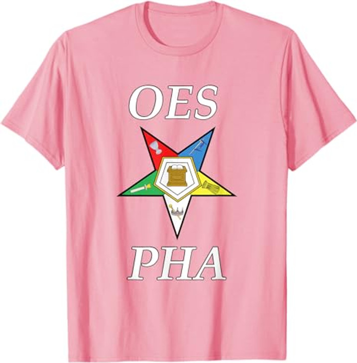 OES PHA T Shirt Prince Hall Order Eastern Star Tee NO FATAL