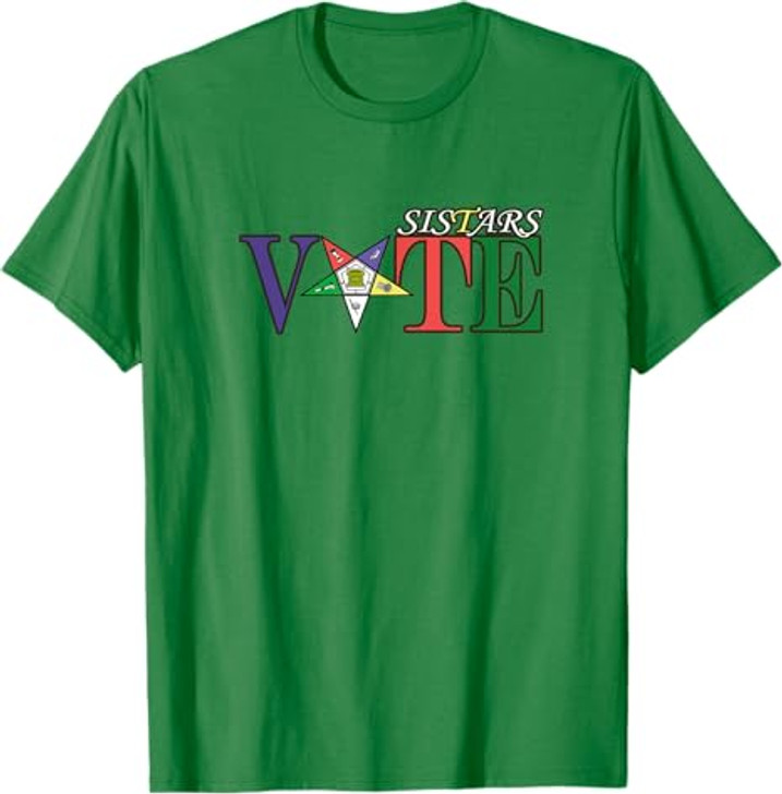 OES Masonic Sistar Vote T-Shirt