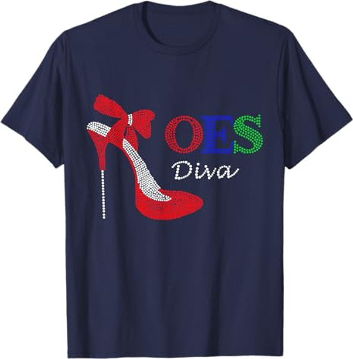 OES Sistar Diva Order of the Eastern Star Parents' Day Gift T-Shirt