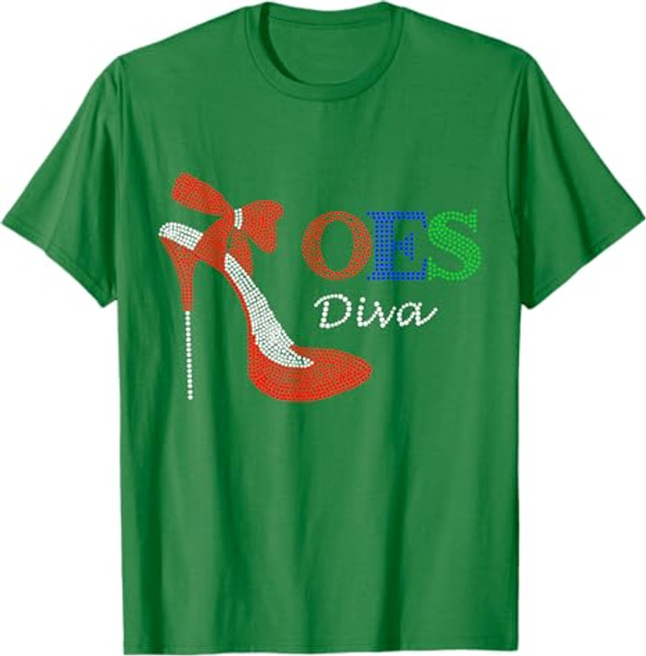 OES Sistar Diva Order of the Eastern Star Parents' Day Gift T-Shirt
