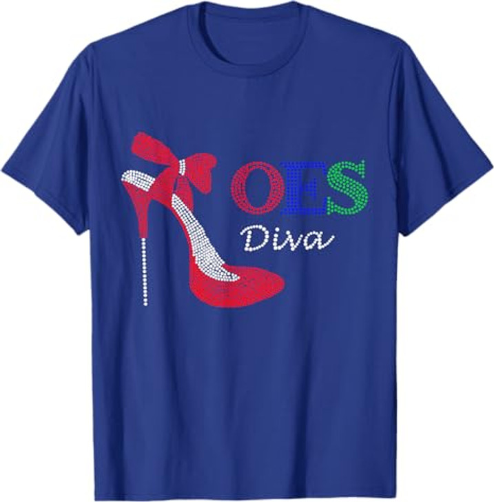 OES Sistar Diva Order of the Eastern Star Parents' Day Gift T-Shirt