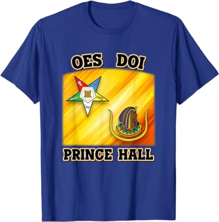 OES DOI Order Eastern Star Daughters of Isis Prince Hall PHA T-Shirt