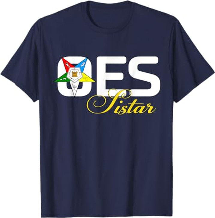 Emblems Order of the Eastern Star Mother's Day T-Shirt