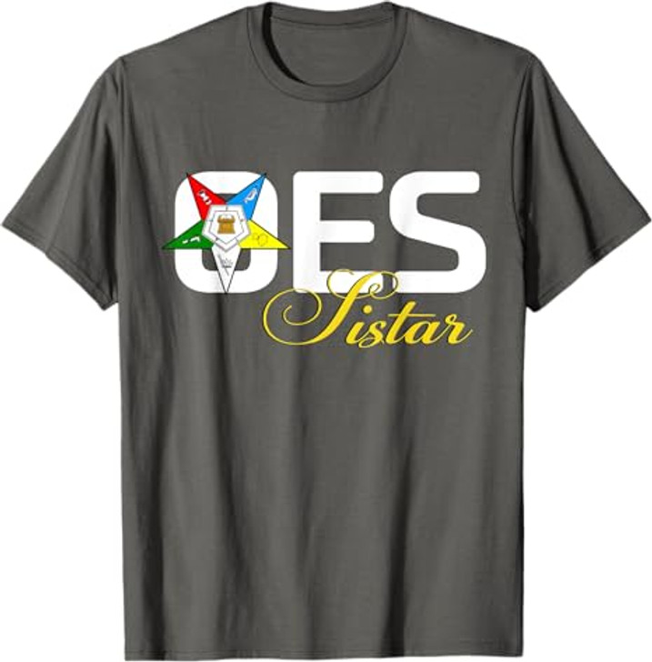 Emblems Order of the Eastern Star Mother's Day T-Shirt