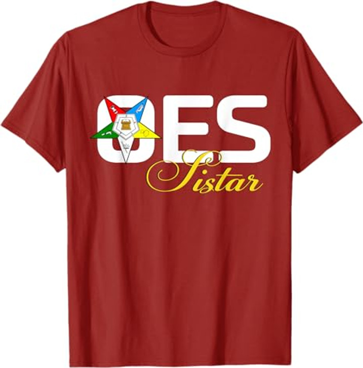 Emblems Order of the Eastern Star Mother's Day T-Shirt