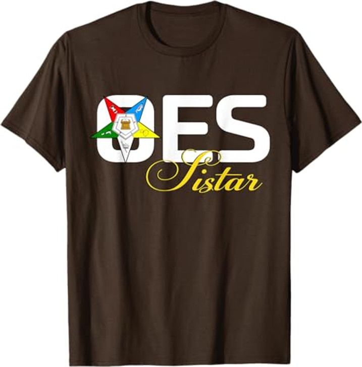 Emblems Order of the Eastern Star Mother's Day T-Shirt