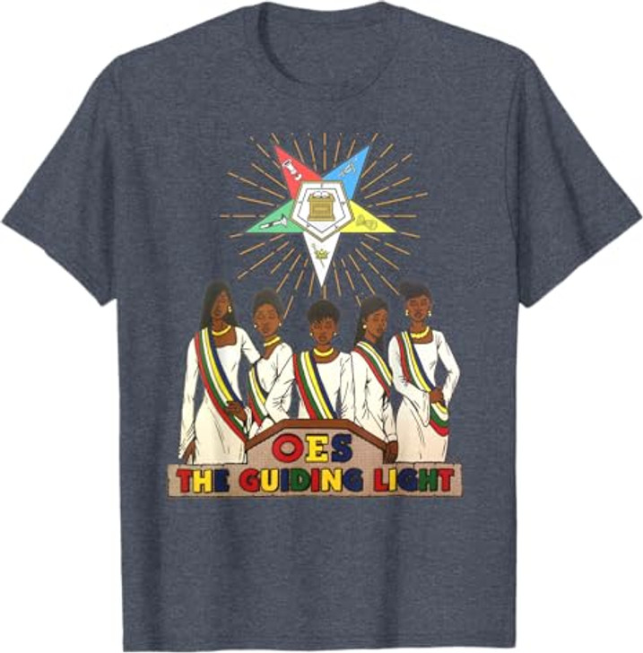 Order Of The Eastern Star OES Sistars Of Color Sisterhood T-Shirt