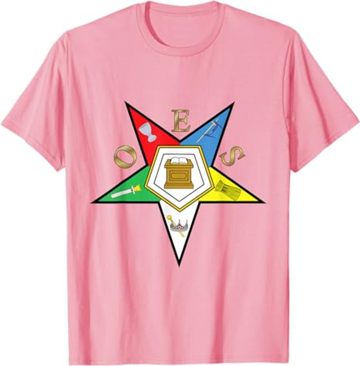 Order Eastern Star No FATAL T Shirt OES Tee PHA Sistar
