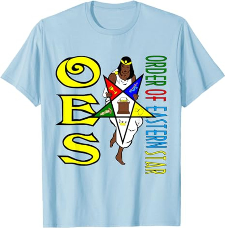 OES Sister hold Star Order of the Eastern Star Parents' Day T-Shirt