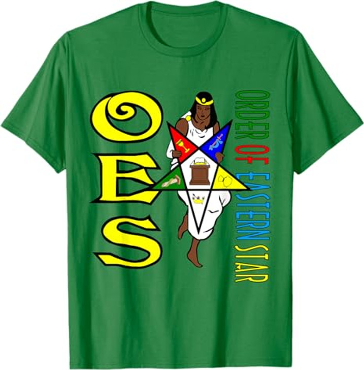 OES Sister hold Star Order of the Eastern Star Parents' Day T-Shirt