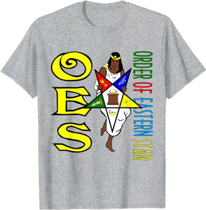 OES Sister hold Star Order of the Eastern Star Parents' Day T-Shirt