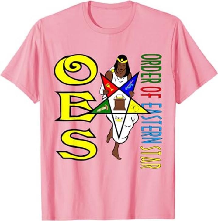 OES Sister hold Star Order of the Eastern Star Parents' Day T-Shirt