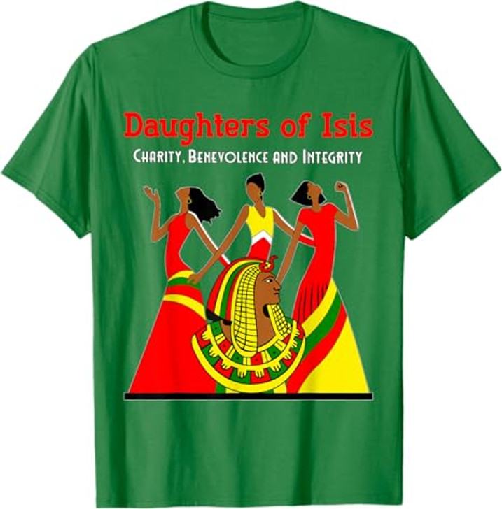 Daughters of Isis DOI PHA Shriners AEAONMS OES Mother's day T-Shirt