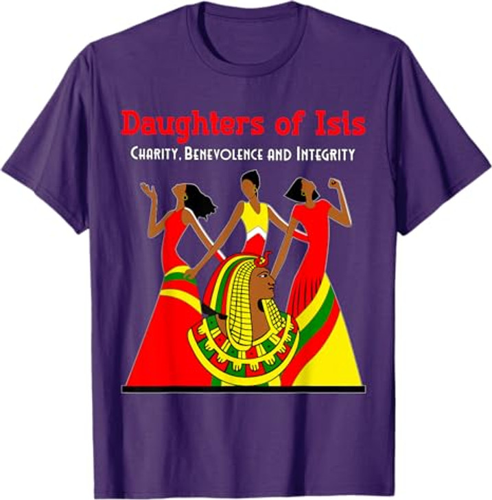 Daughters of Isis DOI PHA Shriners AEAONMS OES Mother's day T-Shirt