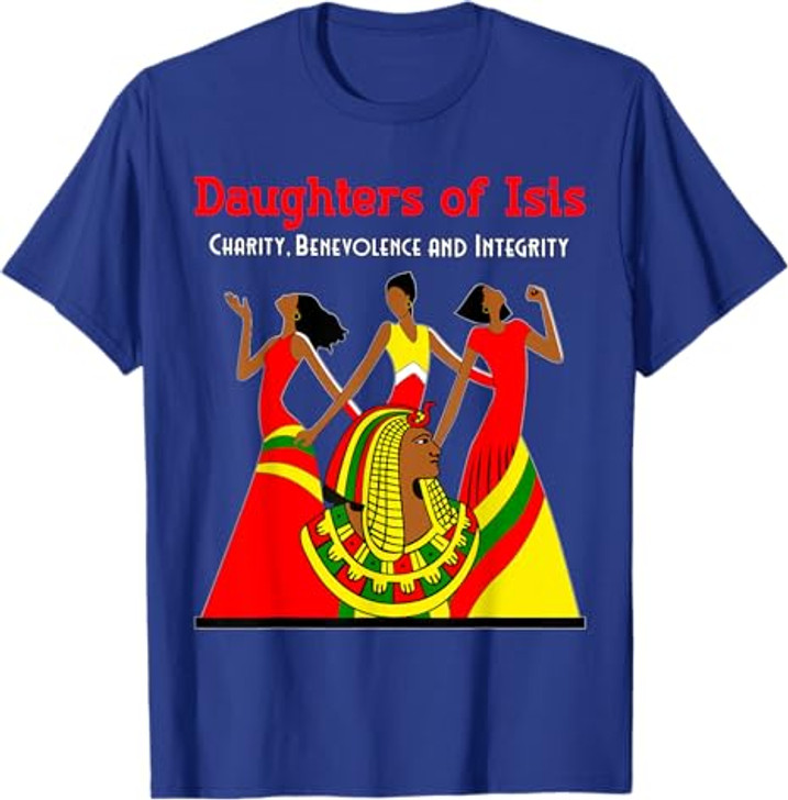 Daughters of Isis DOI PHA Shriners AEAONMS OES Mother's day T-Shirt