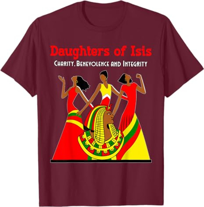 Daughters of Isis DOI PHA Shriners AEAONMS OES Mother's day T-Shirt