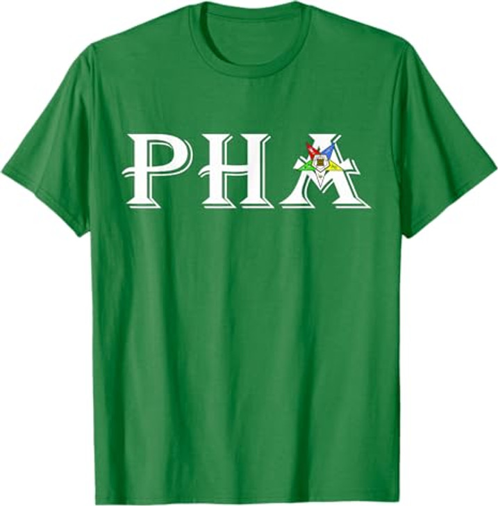 OES PHA Prince Hall Order the Eastern Star Thanksgiving T-Shirt