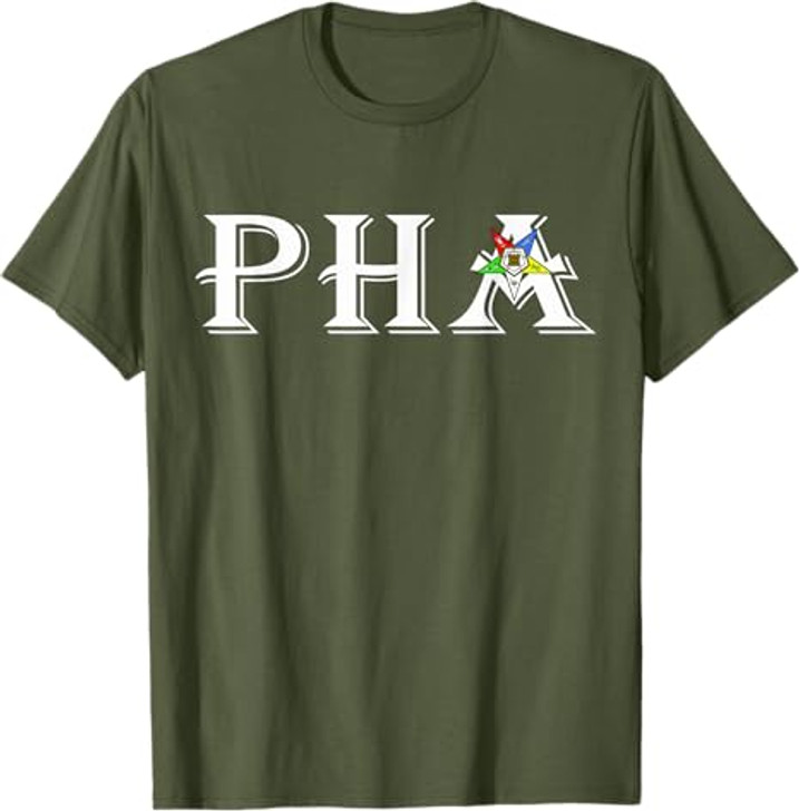 OES PHA Prince Hall Order the Eastern Star Thanksgiving T-Shirt