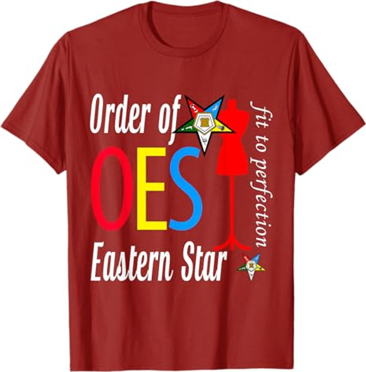 OES Fit To Perfection of the Eastern Star Parents' Day T-Shirt