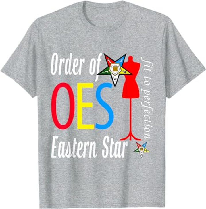 OES Fit To Perfection of the Eastern Star Parents' Day T-Shirt