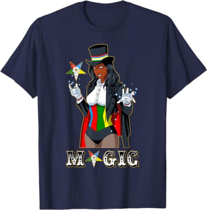 OES Magic Sisters Beautiful Lady Order of the Eastern Star T-Shirt