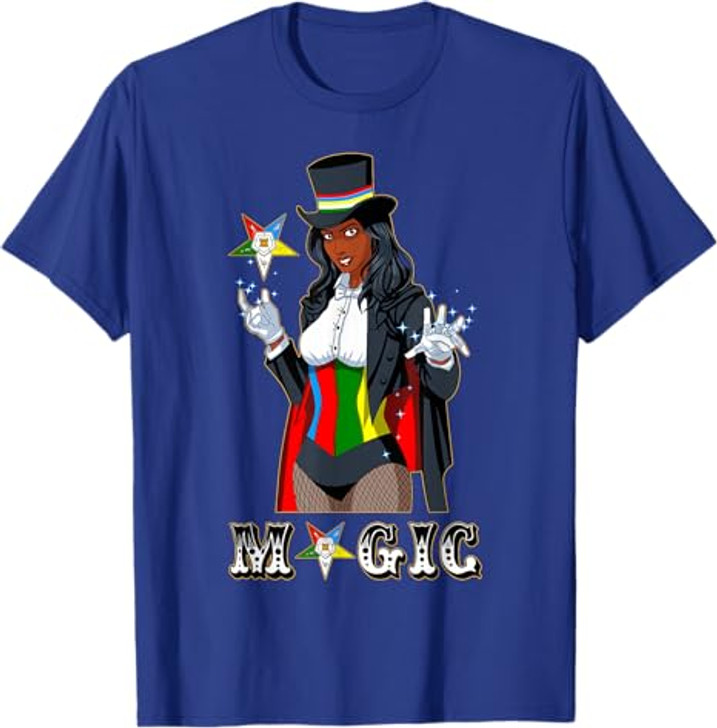 OES Magic Sisters Beautiful Lady Order of the Eastern Star T-Shirt