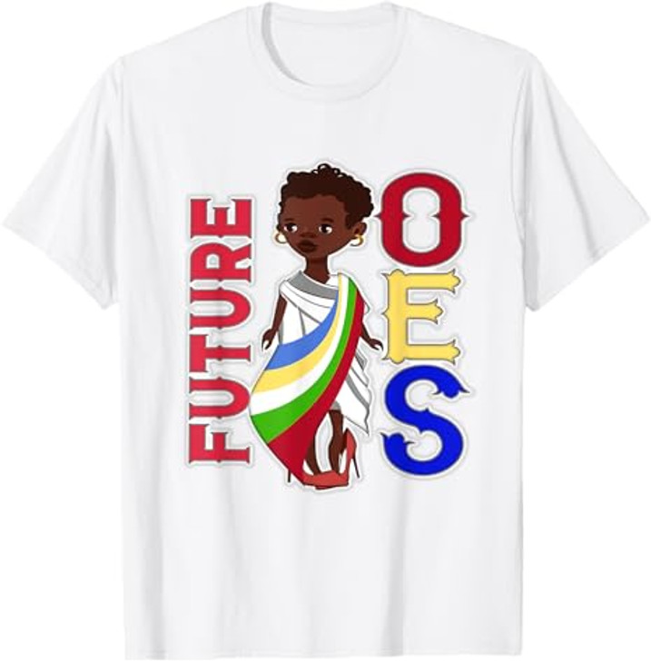 Order Of The Eastern Star Future OES Ring Sisters of Color T-Shirt
