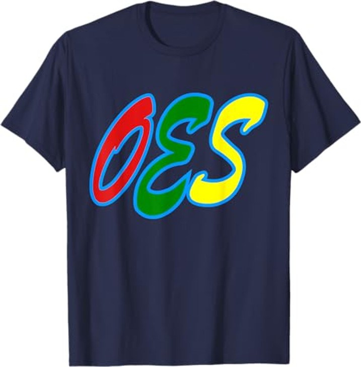OES Word Colors Order of the Eastern Star Thanksgiving T-Shirt
