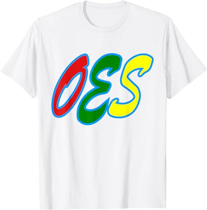 OES Word Colors Order of the Eastern Star Thanksgiving T-Shirt