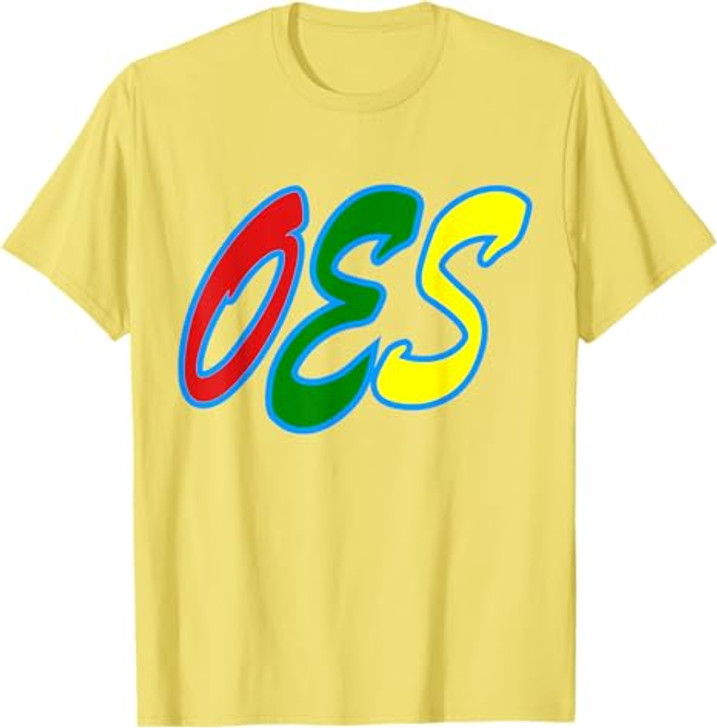 OES Word Colors Order of the Eastern Star Thanksgiving T-Shirt